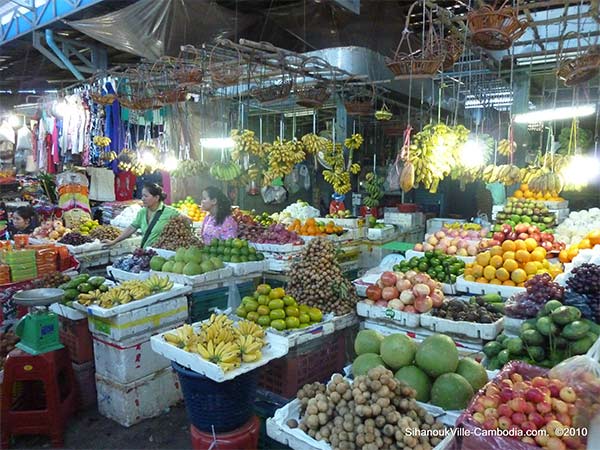 sihanoukville market